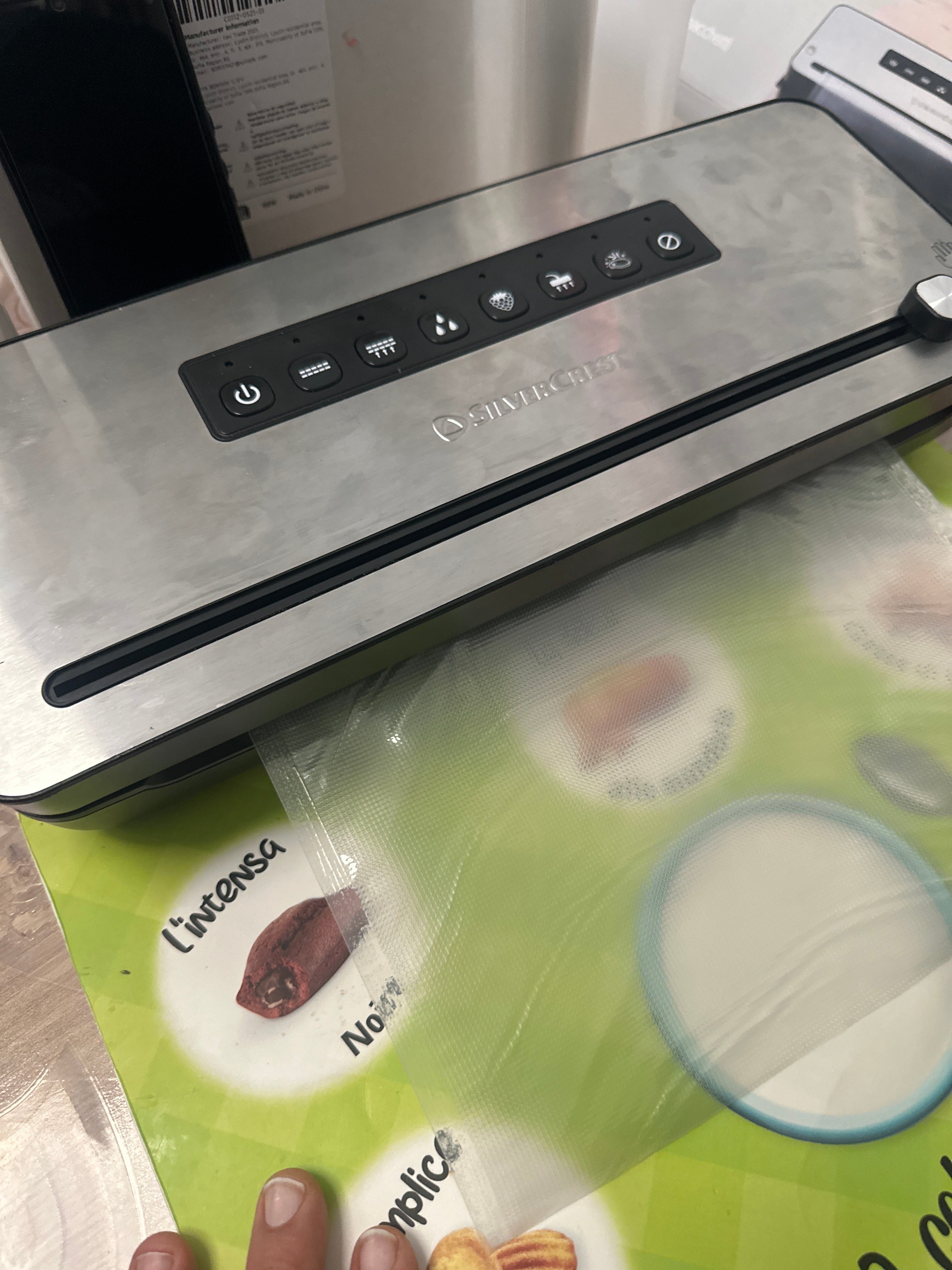 Macchina per Sottovuoto SILVERCREST in Acciaio Inox
