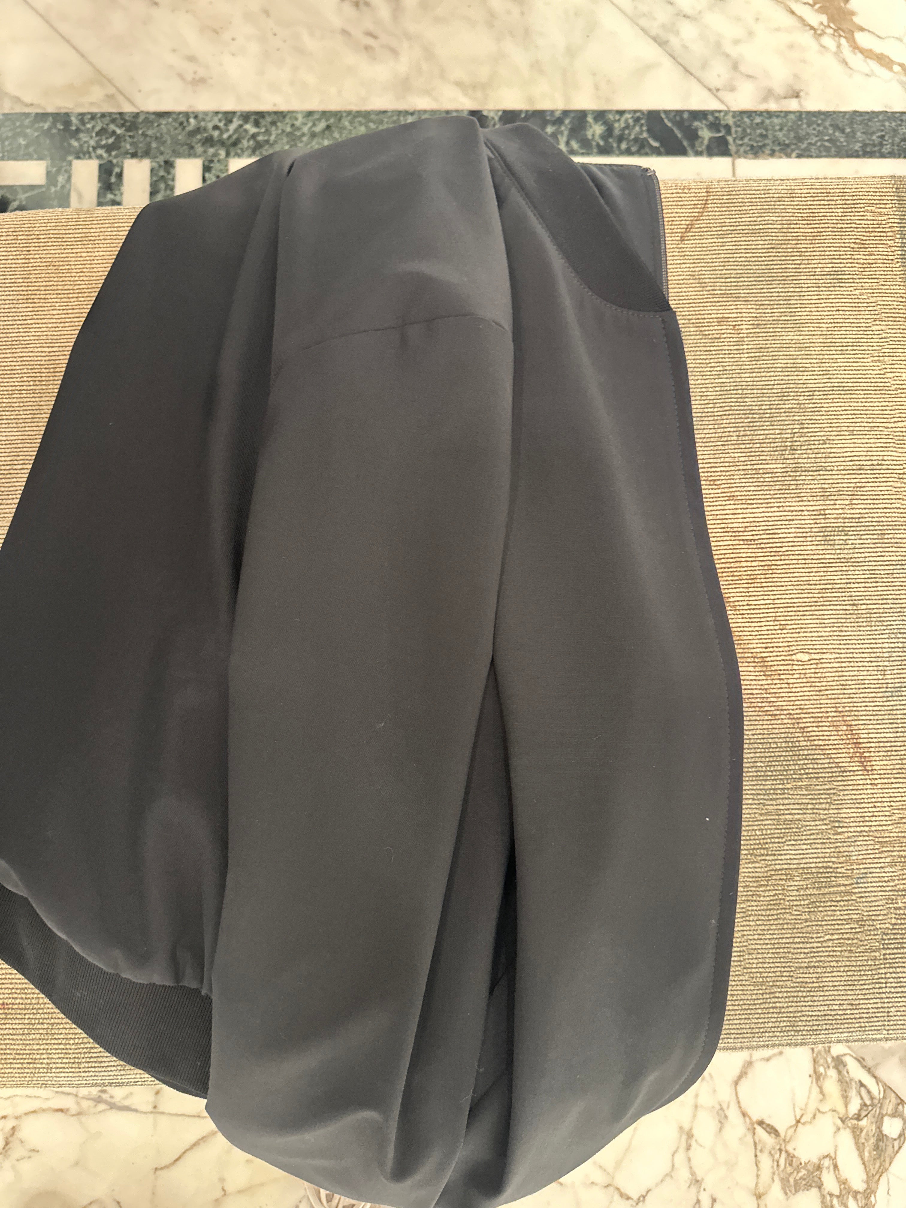Giubbotto Bomber Nero BOSS